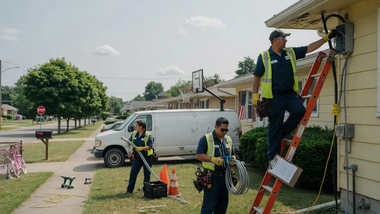 Licensed Electrician in Harrison, MI near me