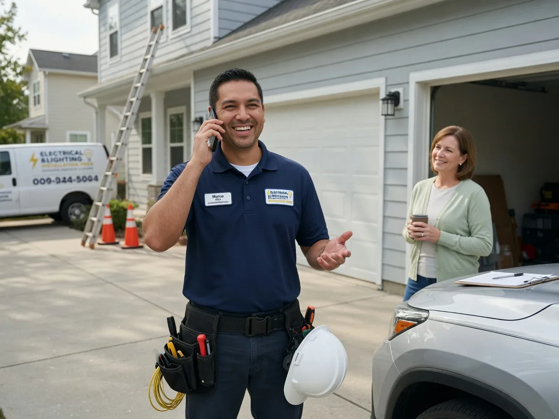 Licensed Electrician Harrison, MI FAQs